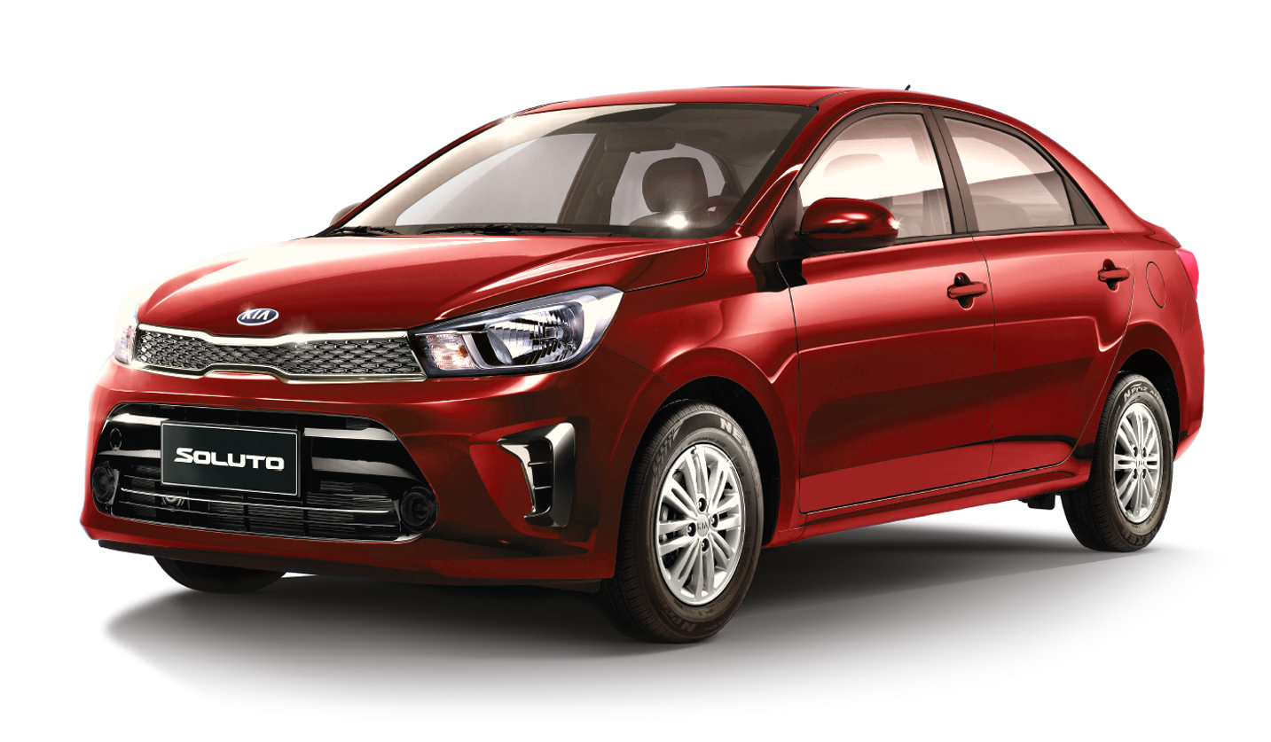 KIA SOLUTO - Kia Motors Pando